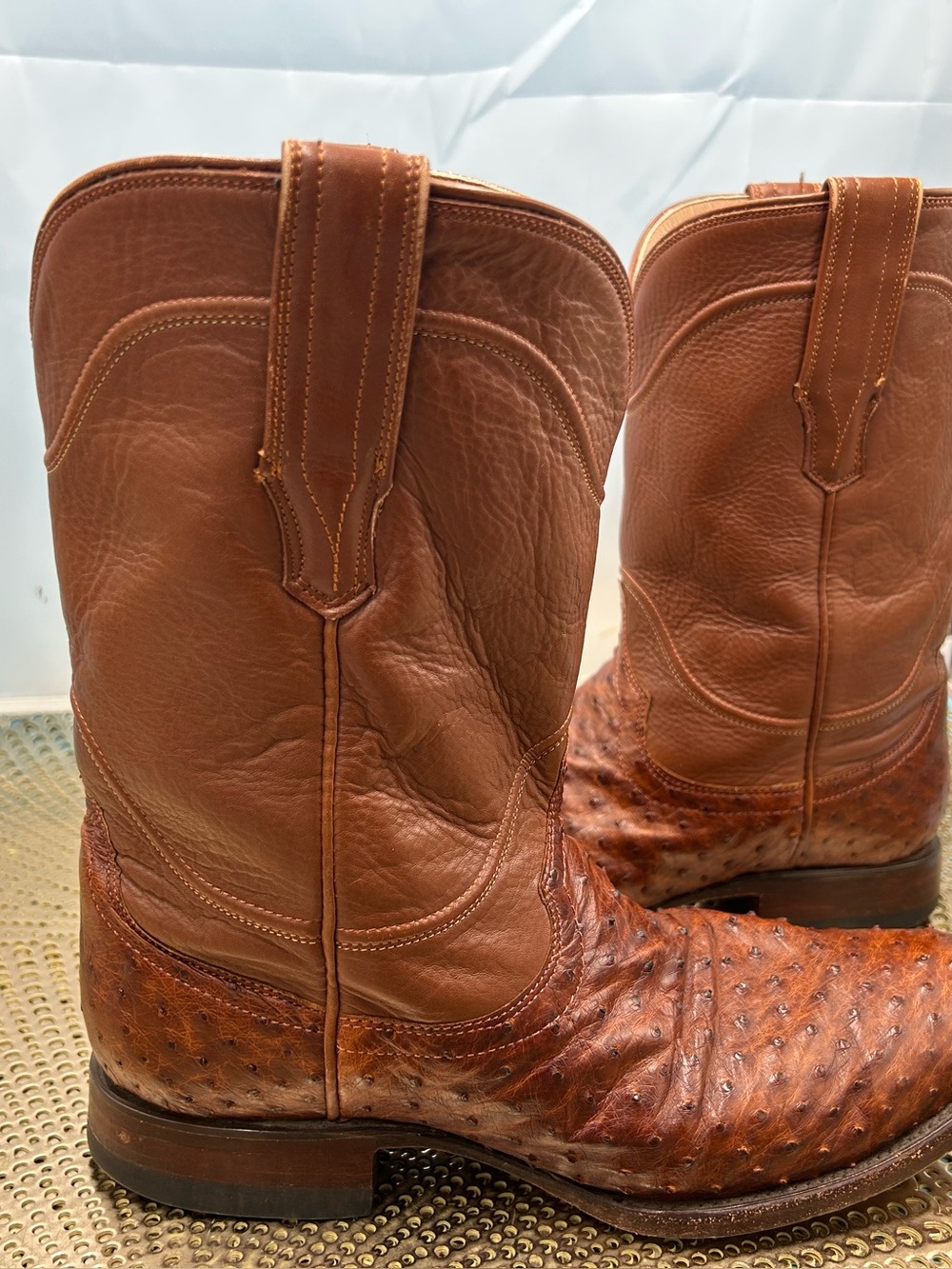 Tecovas Earl men 7 exotic roper boots
